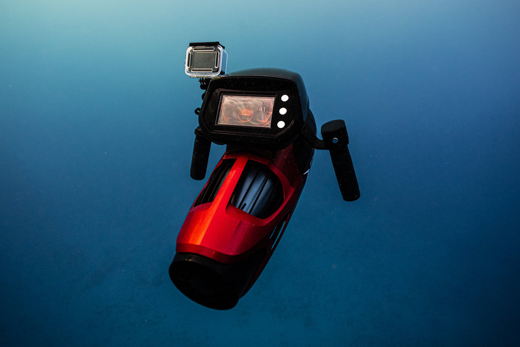 VAPOR Under Water Scooter
