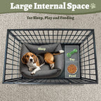 37" Stackable Heavy Duty Dog Kennel 371D04