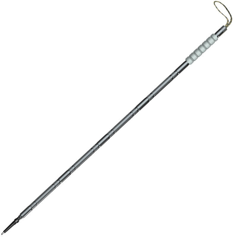 Mountaineering cane folding multifunctional outdoor hiking self-defense stick camping