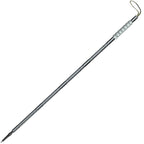 Mountaineering cane folding multifunctional outdoor hiking self-defense stick camping