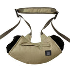 Ice Fishing Autumn and Winter Outdoor Camping Heating Hand Bag Intelligent Heating Gloves