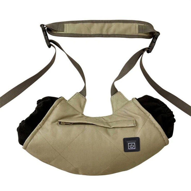 Ice Fishing Autumn and Winter Outdoor Camping Heating Hand Bag Intelligent Heating Gloves