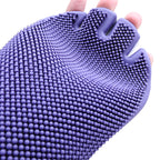 Pet gloves for grooming  bathing pets brushing cats and dogs hair removal and massage glove