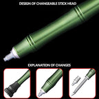 Outdoor defense Tactical stick Hiking Camping equipment Multifunctional Walking Sticks