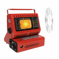 2 in 1 Portable Butane Burner Outdoor Butane Gas Heater Warmer Heating Cooking Stove