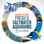 Flipper FLOAT 2 in 1 Magnetic Aquarium Algae Cleaner (Standard)
