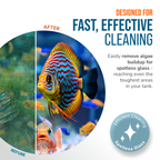 Flipper FLOAT 2 in 1 Magnetic Aquarium Algae Cleaner (Standard)