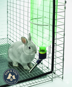 Water Bottle Drinking Fountain Kit Hamsters Rabbits Small Animals Soda Pop Bottle