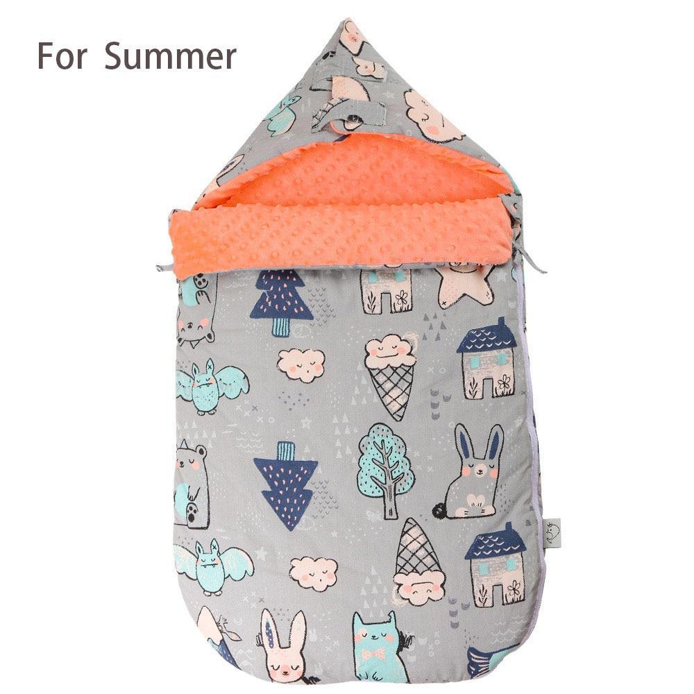 Newborn Baby Cocoon Model Sleeping Bag Infant Boy Girl, Swaddle Blanket For Baby Kids