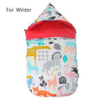 Newborn Baby Cocoon Model Sleeping Bag Infant Boy Girl, Swaddle Blanket For Baby Kids