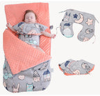 Newborn Baby Cocoon Model Sleeping Bag Infant Boy Girl, Swaddle Blanket For Baby Kids