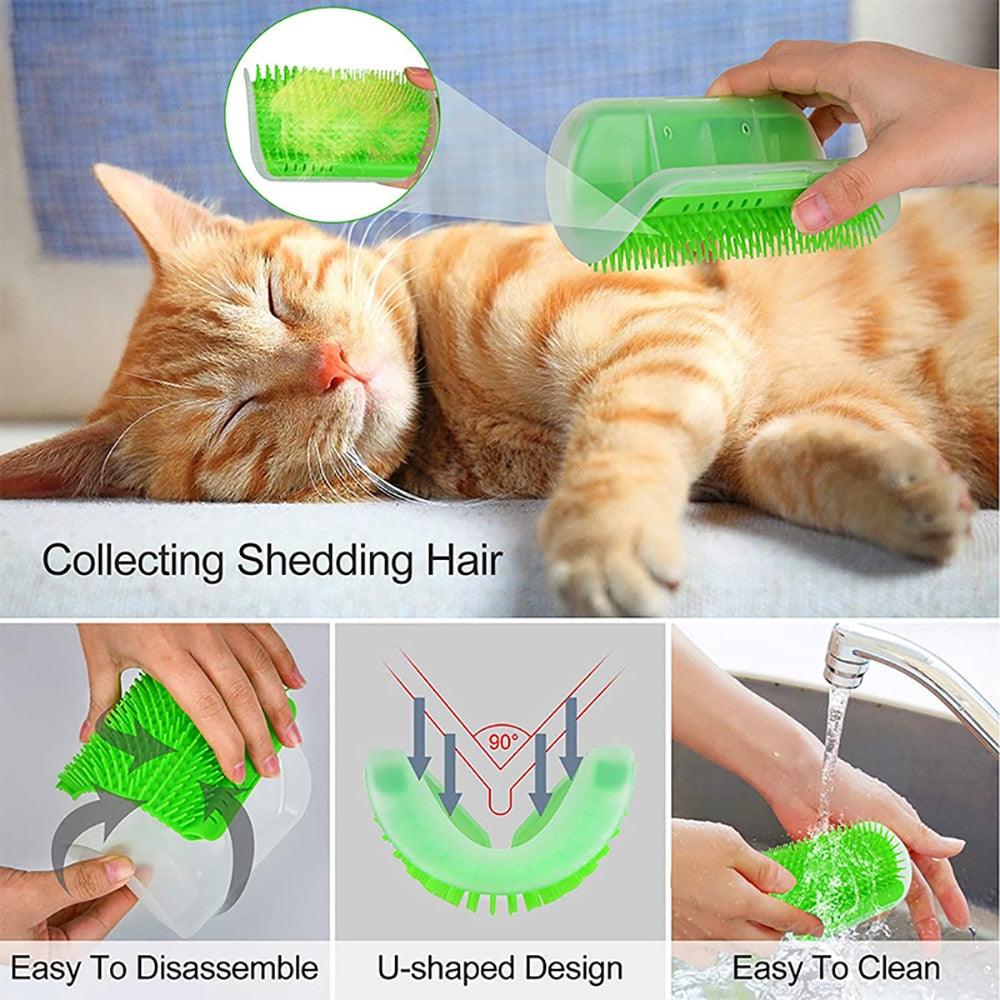Massager Cats Pets Goods Brush Remove Hair Comb Grooming Table Dogs Care Accessories