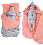 Newborn Baby Cocoon Model Sleeping Bag Infant Boy Girl, Swaddle Blanket For Baby Kids