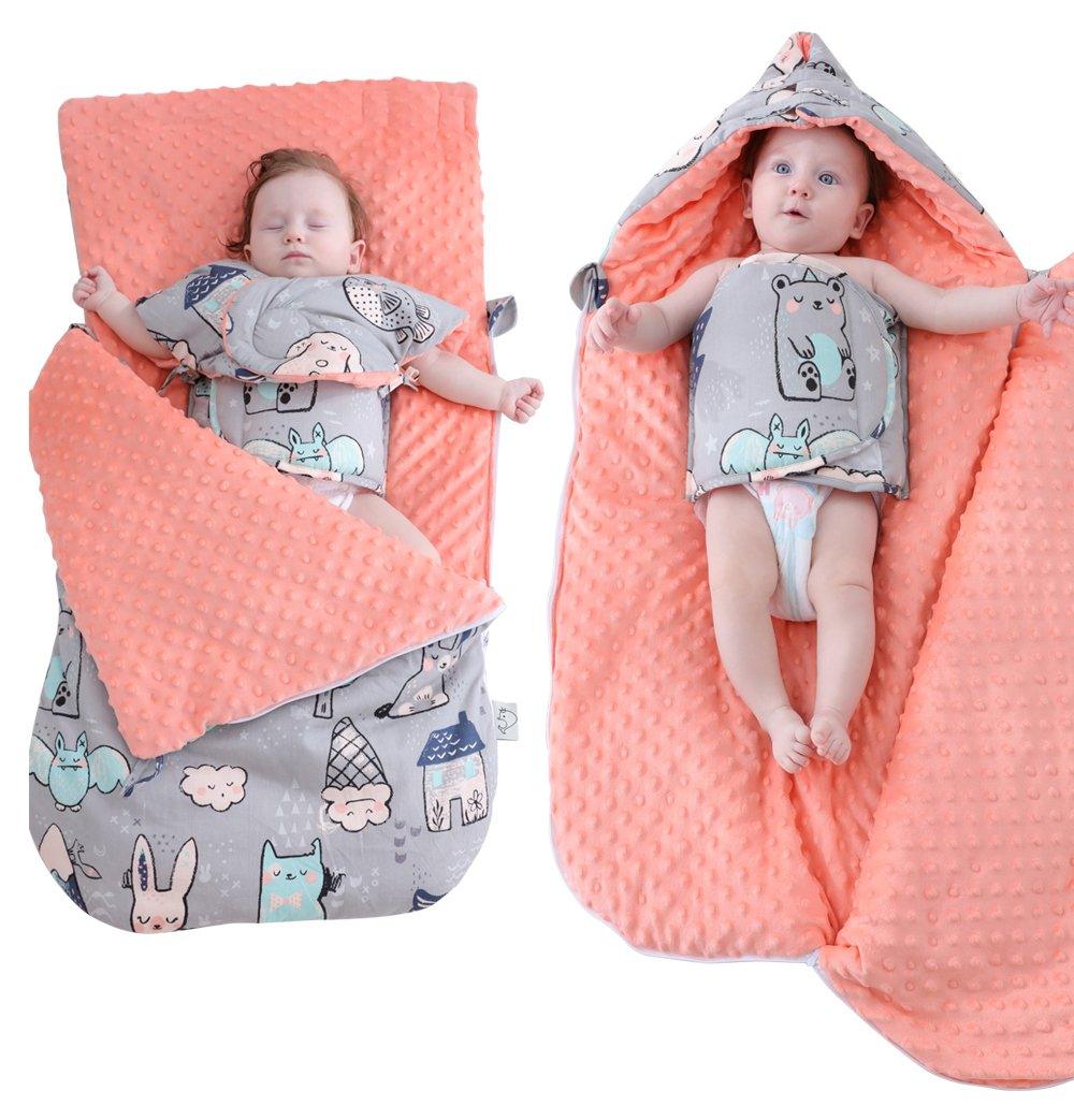 Newborn Baby Cocoon Model Sleeping Bag Infant Boy Girl, Swaddle Blanket For Baby Kids