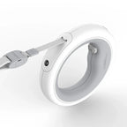 2 in 1 Retractable Dog Puppy LED Ring lighting Flexible Pet Traction Rope Leash