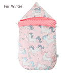 Newborn Baby Cocoon Model Sleeping Bag Infant Boy Girl, Swaddle Blanket For Baby Kids