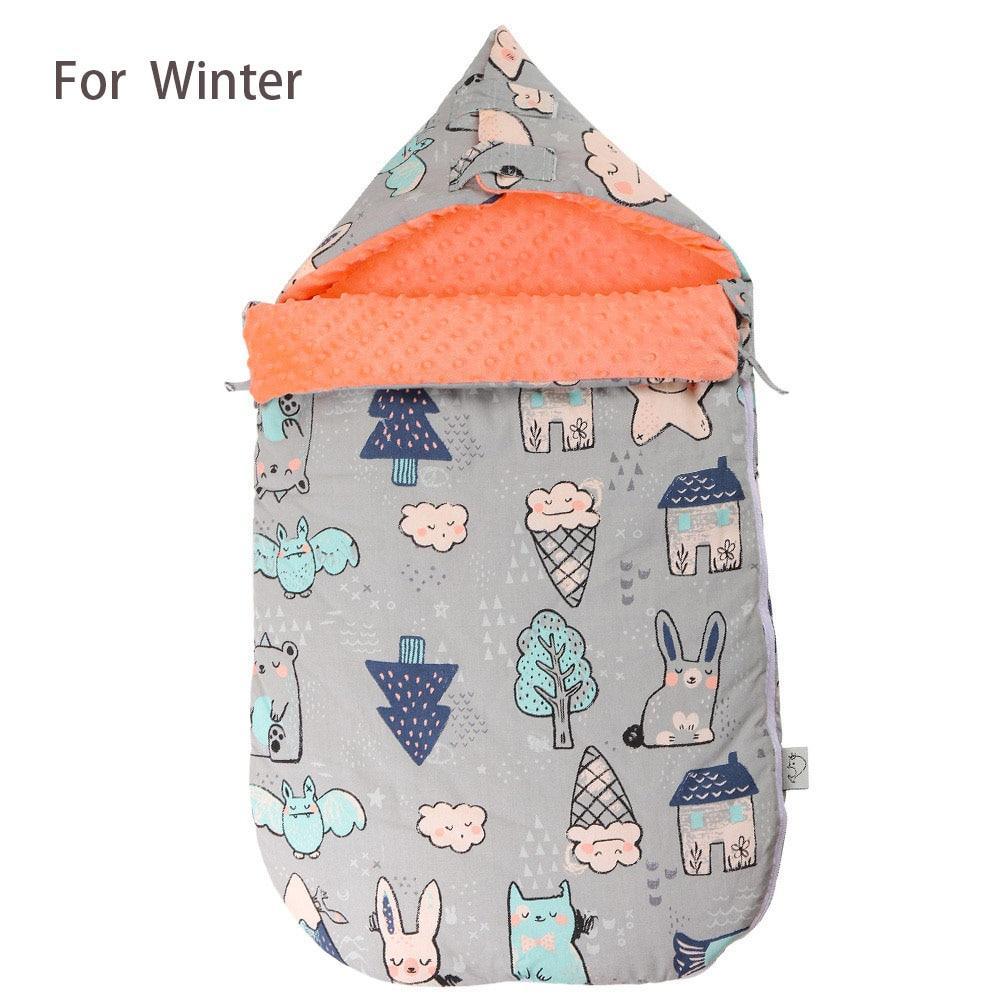 Newborn Baby Cocoon Model Sleeping Bag Infant Boy Girl, Swaddle Blanket For Baby Kids