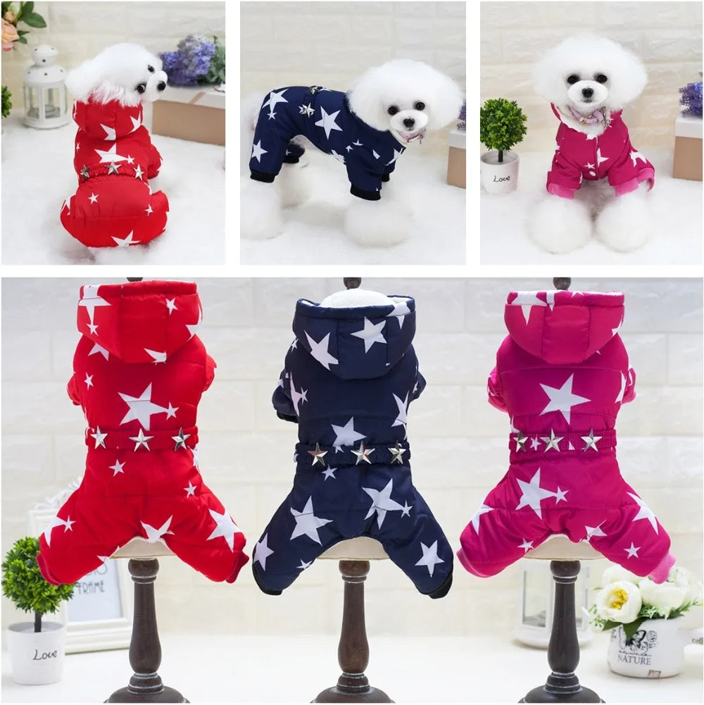 HOT Pet Dog Clothes Coat Winter Warm Dog Costume Clothing Pet Cat Products Clothes .