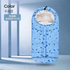 Newborn Warm Baby Sleeping Bag For Stroller Thickening Dual-use  For Baby Kids