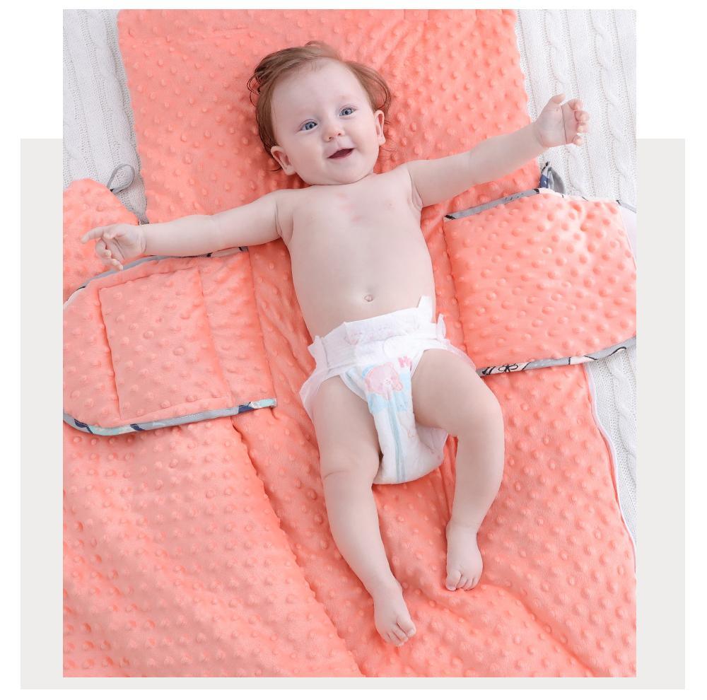 Newborn Baby Cocoon Model Sleeping Bag Infant Boy Girl, Swaddle Blanket For Baby Kids