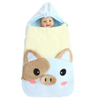 Newborn Sleeping Bag Baby Stroller  Blankets Warm Infant Sleep Sack Envelope blanket