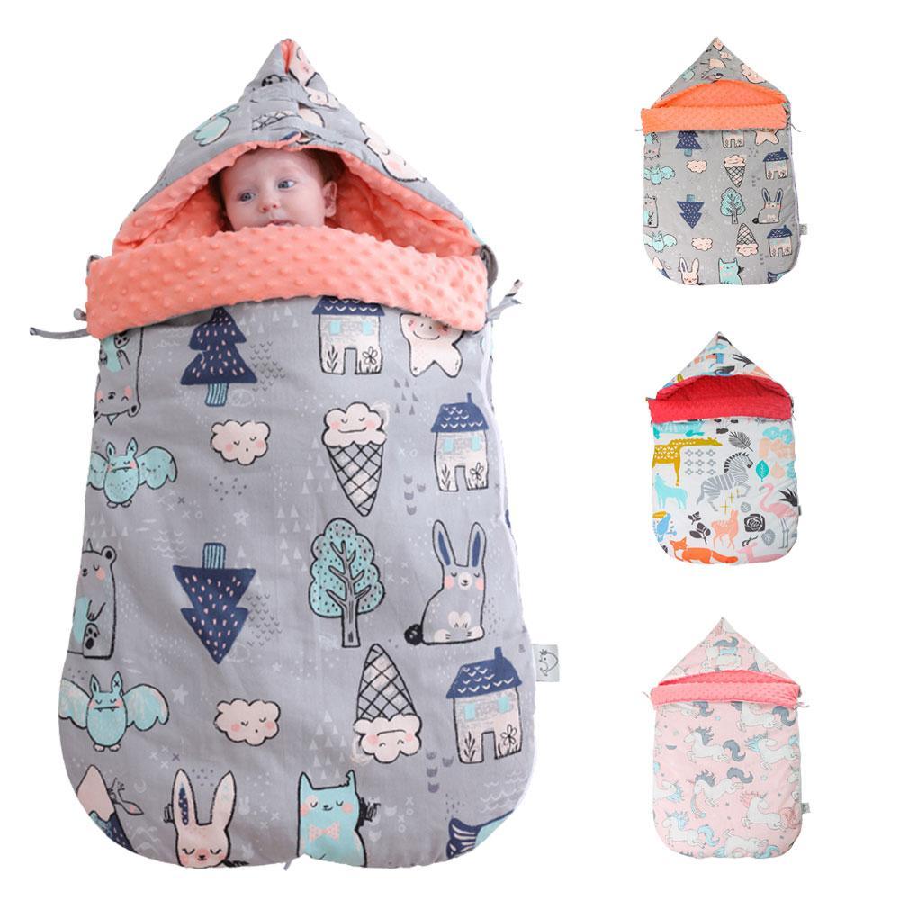 Newborn Baby Cocoon Model Sleeping Bag Infant Boy Girl, Swaddle Blanket For Baby Kids
