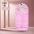 Newborn Warm Baby Sleeping Bag For Stroller Thickening Dual-use  For Baby Kids