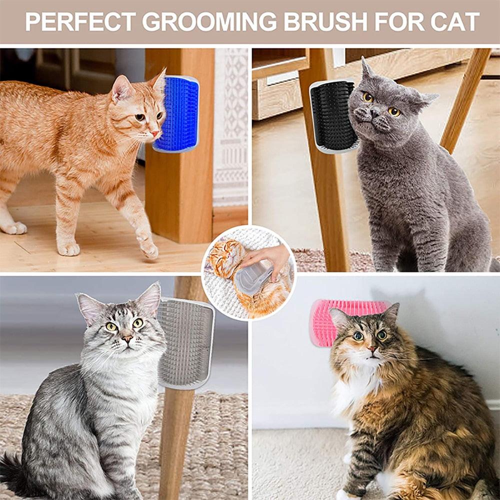 Massager Cats Pets Goods Brush Remove Hair Comb Grooming Table Dogs Care Accessories