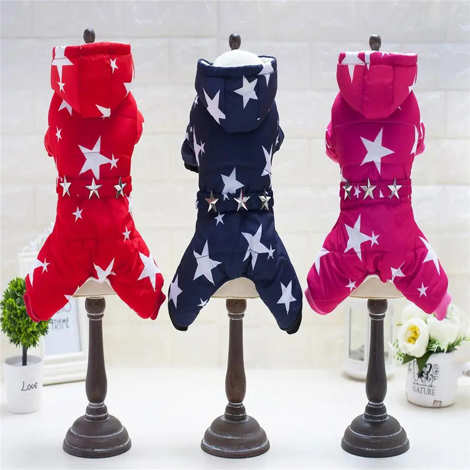 HOT Pet Dog Clothes Coat Winter Warm Dog Costume Clothing Pet Cat Products Clothes .