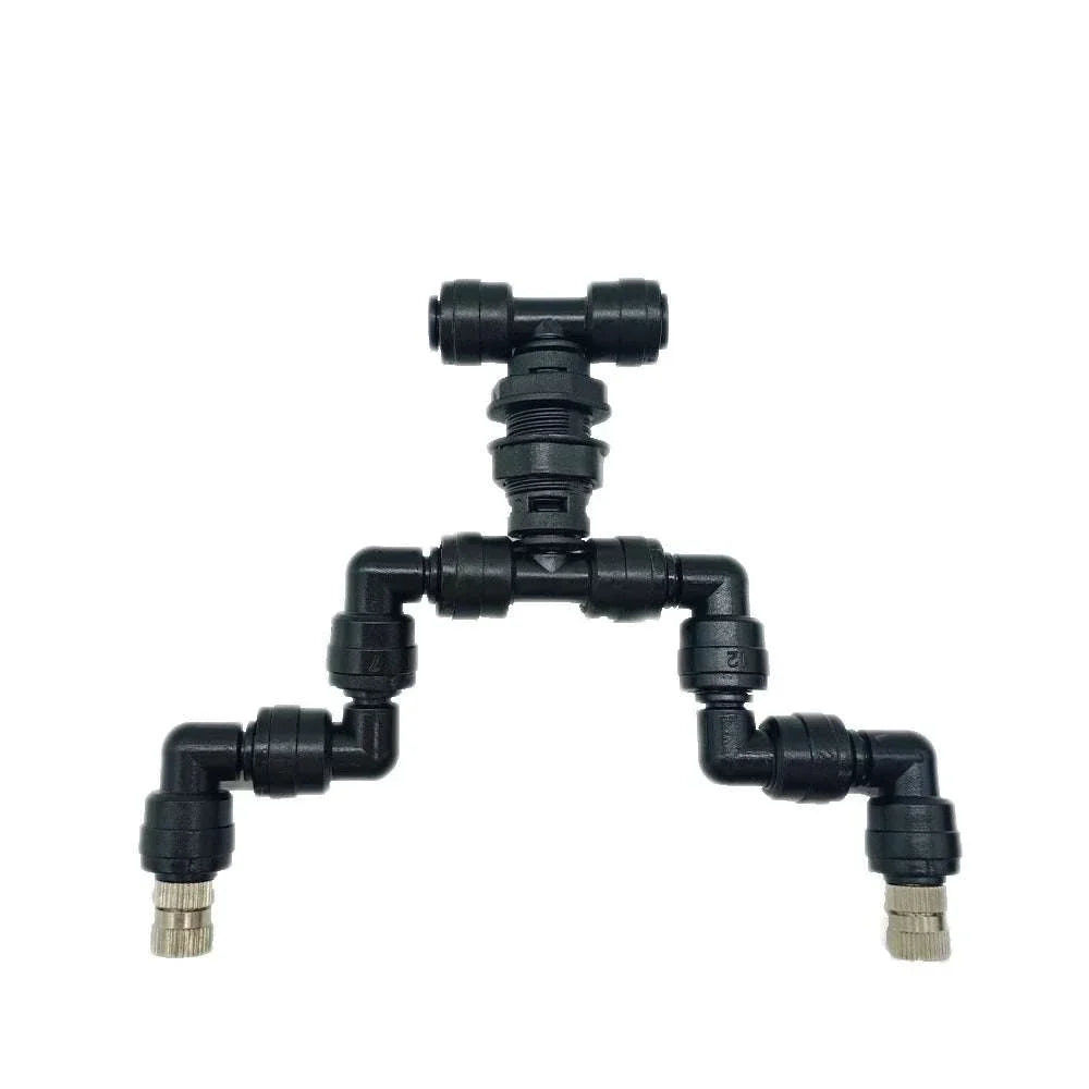 Adjustable Reptile Misting Nozzle Fogger for Terrariums, Greenhouses, Rainforest Enclosures