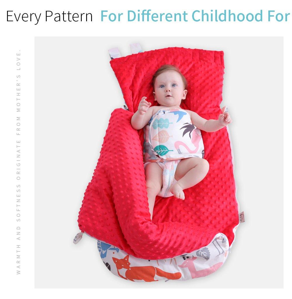 Newborn Baby Cocoon Model Sleeping Bag Infant Boy Girl, Swaddle Blanket For Baby Kids
