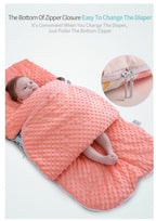 Newborn Baby Cocoon Model Sleeping Bag Infant Boy Girl, Swaddle Blanket For Baby Kids