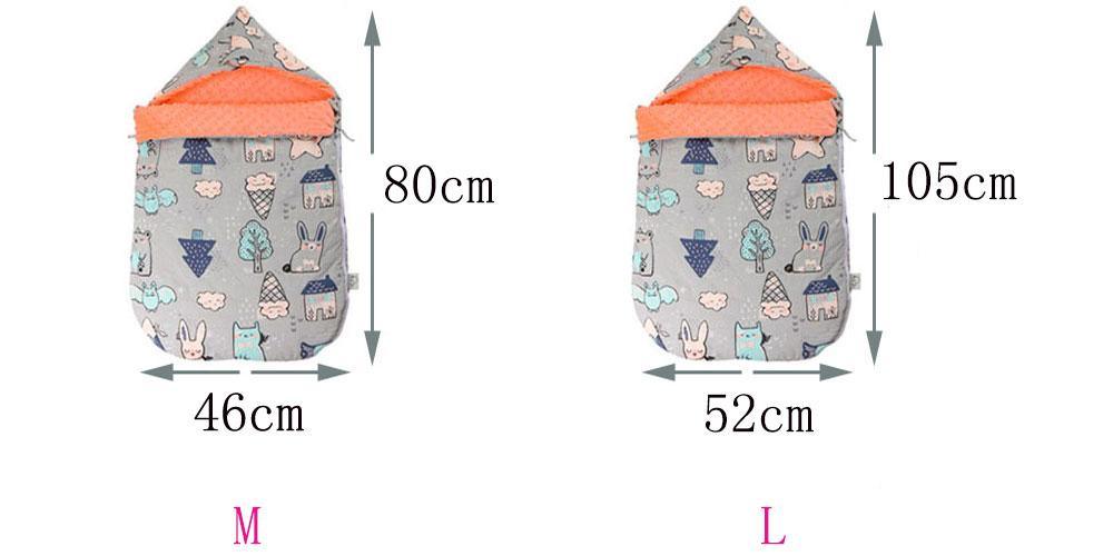 Newborn Baby Cocoon Model Sleeping Bag Infant Boy Girl, Swaddle Blanket For Baby Kids