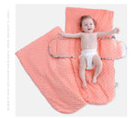 Newborn Baby Cocoon Model Sleeping Bag Infant Boy Girl, Swaddle Blanket For Baby Kids