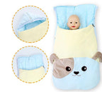 Newborn Sleeping Bag Baby Stroller  Blankets Warm Infant Sleep Sack Envelope blanket