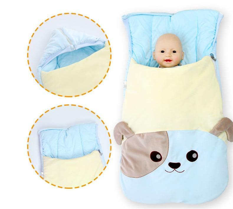 Newborn Sleeping Bag Baby Stroller  Blankets Warm Infant Sleep Sack Envelope blanket