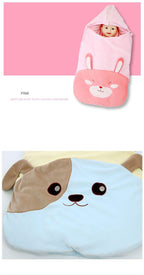 Newborn Sleeping Bag Baby Stroller  Blankets Warm Infant Sleep Sack Envelope blanket