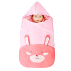 Newborn Sleeping Bag Baby Stroller  Blankets Warm Infant Sleep Sack Envelope blanket