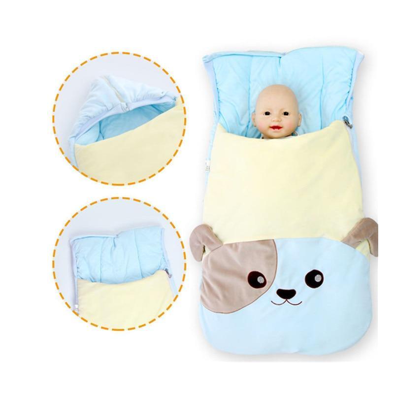 Newborn Sleeping Bag Baby Stroller  Blankets Warm Infant Sleep Sack Envelope blanket