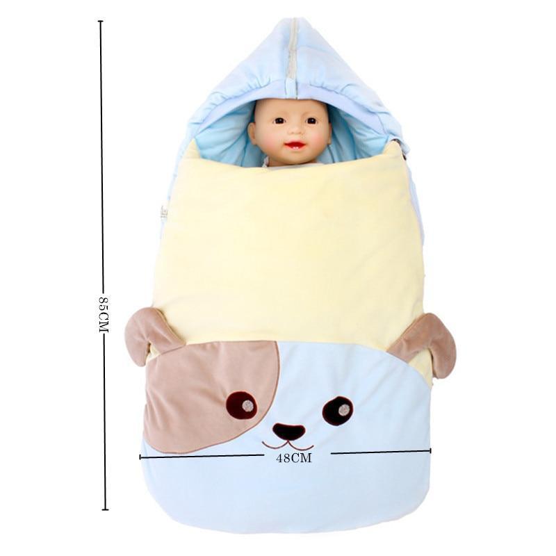 Newborn Sleeping Bag Baby Stroller  Blankets Warm Infant Sleep Sack Envelope blanket