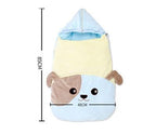 Newborn Sleeping Bag Baby Stroller  Blankets Warm Infant Sleep Sack Envelope blanket