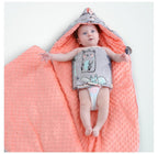 Newborn Baby Cocoon Model Sleeping Bag Infant Boy Girl, Swaddle Blanket For Baby Kids