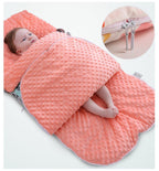 Newborn Baby Cocoon Model Sleeping Bag Infant Boy Girl, Swaddle Blanket For Baby Kids