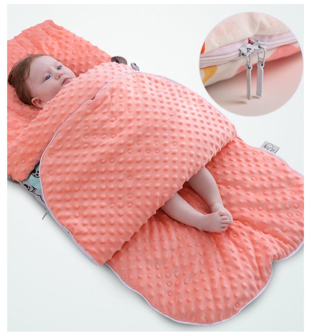 Newborn Baby Cocoon Model Sleeping Bag Infant Boy Girl, Swaddle Blanket For Baby Kids