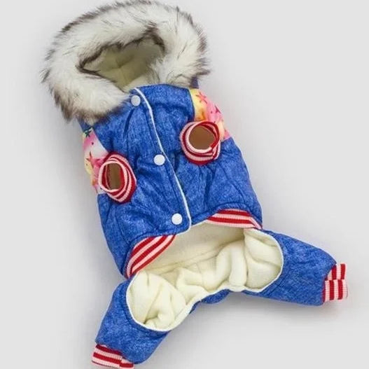 HOT Pet Dog Clothes Coat Winter Warm Dog Costume Clothing Pet Cat Products Clothes .