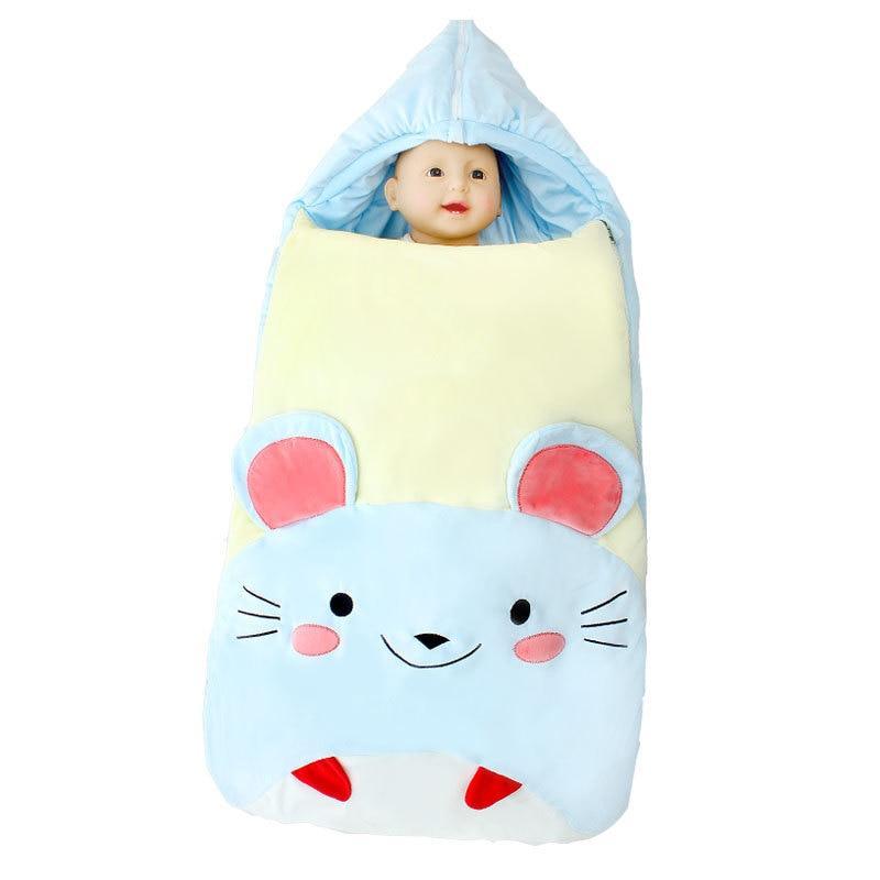 Newborn Sleeping Bag Baby Stroller  Blankets Warm Infant Sleep Sack Envelope blanket