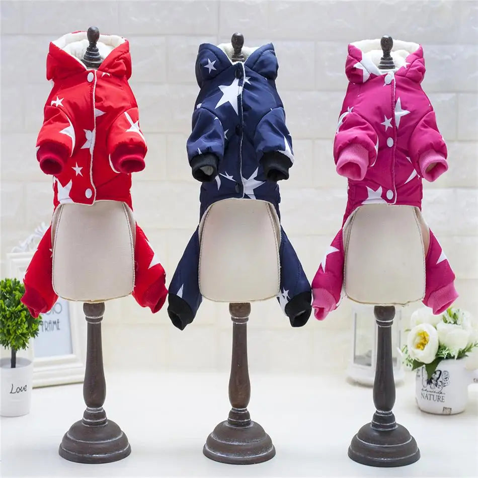 HOT Pet Dog Clothes Coat Winter Warm Dog Costume Clothing Pet Cat Products Clothes .