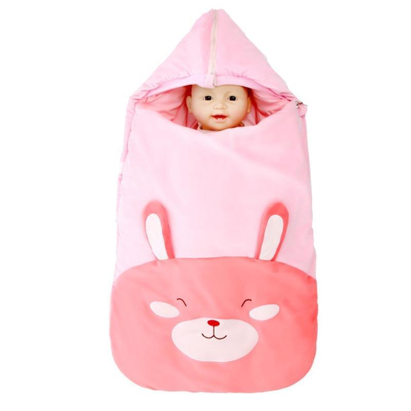Newborn Sleeping Bag Baby Stroller  Blankets Warm Infant Sleep Sack Envelope blanket