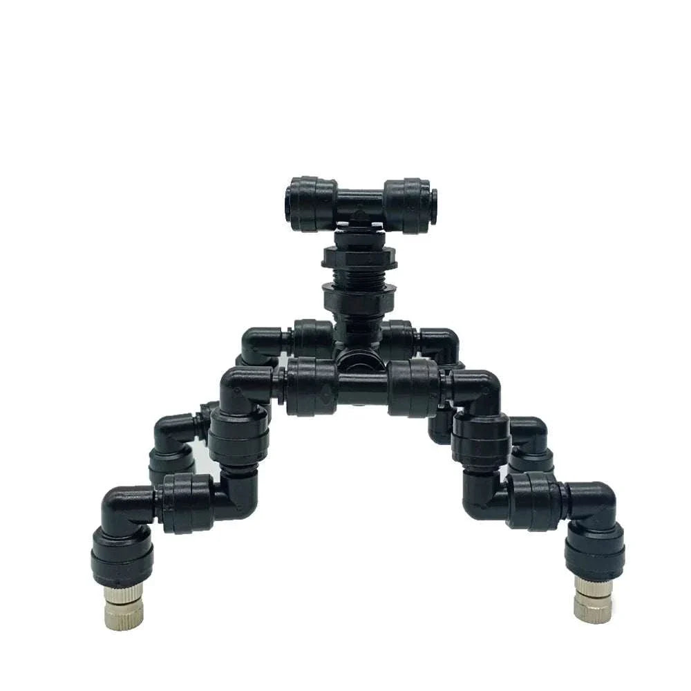 Adjustable Reptile Misting Nozzle Fogger for Terrariums, Greenhouses, Rainforest Enclosures