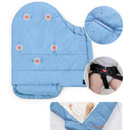 Newborn Warm Baby Sleeping Bag For Stroller Thickening Dual-use  For Baby Kids